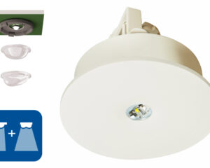 Corp de iluminat de urgență IL 1x3W ERT-LED 230V alb