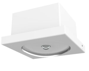 Carcasa montatj aparent alb IP65 pt emerg. Lumin. NLILD