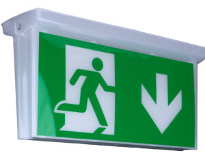 Difuzor opal pentru corpuri de iluminat de urgență K5