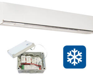 Self-cont. C.il KB autotest LED 3h 230V AC perete
