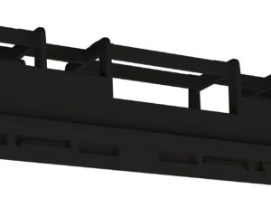 Cadru încastrat negru pt corpuri de il. CPS Design KM,KMB,KS
