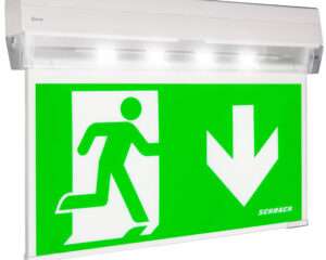 C.il. Siguranta KX 4x1W ERT-LED 230V, montaj universal