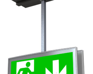 C.il. Siguranta OM OLED 230V AC/DC EL double sided ceil.
