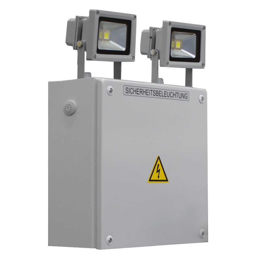 Proiector Emerg. SKS 2x10W LED 8h 230V AC