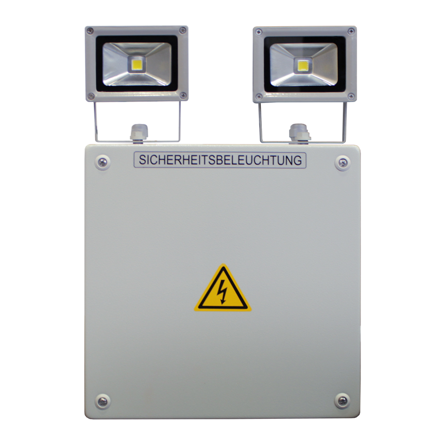 Proiector Emerg. SKS 2x10W LED 8h 230V AC - imagine 2