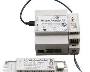 PC pe șină DIN (CPC) pentru WirelessControl Professional