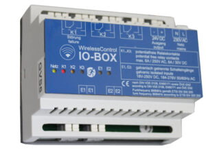 Controlul Wireless "I / O" cutie de 2 intrări 3 iesiri (2 pr