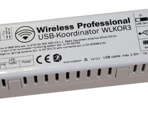 Coordinator USB to WirelessControl network