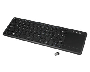 Tastatură Wireless, 2,4 GHz, cu Touchpad