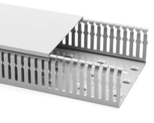 Canal de cabluri Bază x Î= 25x80mm, L=2m, tip VDK-METRA