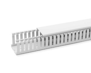 Canal de cabluri fără halogen, Bază x Î= 75x50mm, L=2m
