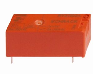 Releu 1pol 8A, 24Vcc, 1CC, 3,2mm