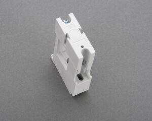 Suport de bare, 1 pol, pt. sistemul de 60mm, bare T şi TT