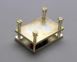 Clema plata 63x40mm