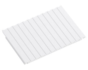 Mască IP40 pentru sistem CrossLink®, 100mm lăţime, 1 pol