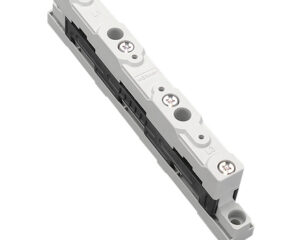 Suport bare 630A 3p surub exterior sistem 60mm