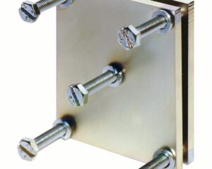 Clemă plată 63 x 50 / 5-20mm înălţime