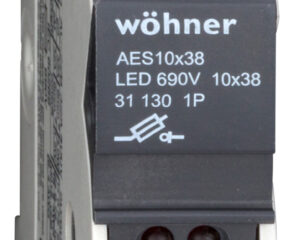 Separator cu siguranta 10x38 EasySwitch 1p 32A + LED