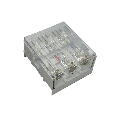 Soclu pentru portfuzibile J 400A, sistem de 60mm