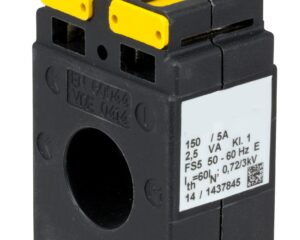 Transformator de curent 150/5, 1,5VA, pentru SI337000