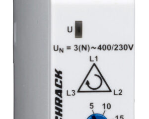 Releu suprav. sistem 3fazat,1CC,5A/250V, Ualim=400/230V-3(N)
