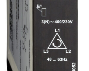 Releu supraveghere trifazat, 1CC, 3(N)-400/230Vac