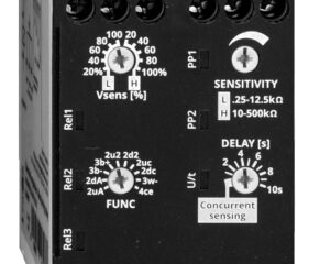 Releu de supraveghere lichide, 5 sonde, 24-240Vca/cc, 3ND
