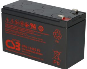 Battery CSB GiV high current 12V/460W for 5 min.