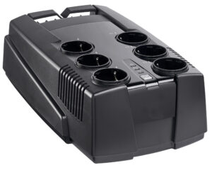 Sursă UPS I-Plug 600VA 360W prize Schuko si IEC