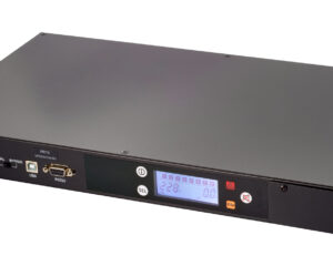 Multi Socket Power Distribution Unit (PDU), 1 Inp./8 Outp.