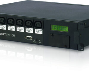 Multi Switch 16A 2 intrări / 8 ieșiri max 4A
