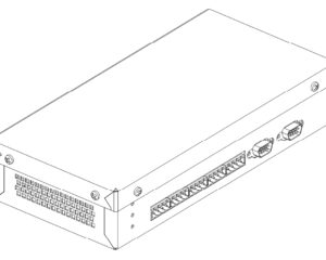Interfaţă programabilă, 8 intrări+8 ieşiri, Modbus, în cutie
