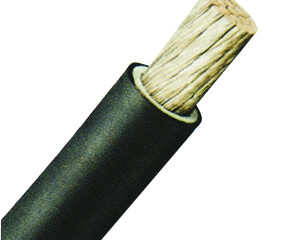 Conductor, cauciuc, aplic. spec. NSGAFöu 185 1,8/3 KV negru