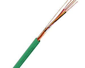 Cablu ecranat iz. şi manta PVC J-Y(ST)Y 2x2x0,8 EIB verde