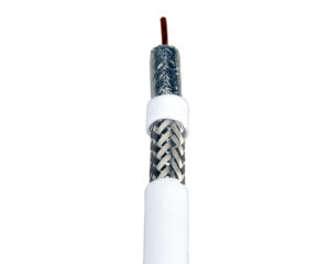Cablu coaxial DIGI-SAT 3010, 75 Ohm, PVC alb, tambur 500m