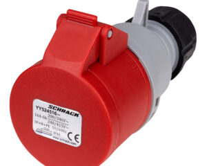 Priză CEE, 5 poli 16A 400V IP44, Quick connection