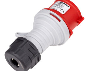 Fişă CEE, 5 poli 16A 400V IP44