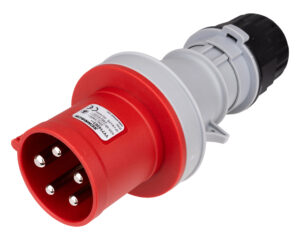 Fişă CEE, 5 poli 63A 400V IP44