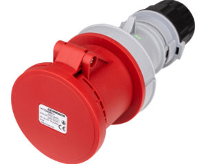 Priză CEE mobilă,, 5 poli, 63A 400V IP44