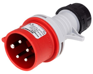 Fişă CEE, 5 poli 16A 400V IP44, cu inversarea fazelor