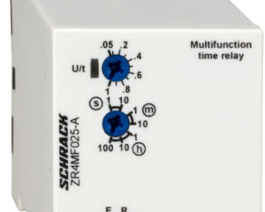 Releu temporizator 12-240V 8A 2C comutator