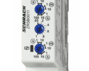 Releu cu semnal de ceas, 1CC, Ualim=12-240VAC/VDC, 8A