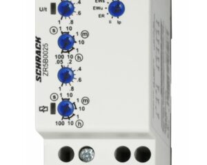 Releu multifuncţional, 2 timpi, 2CC, Ualim=12-240VAC/VDC, 8A