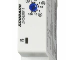 Releu temporizat la anclansare 1CC, Ualim=24-240VAC/VDC, 8A