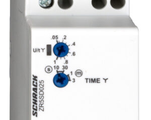 Releu temp. stea/triunghi, 2CC, Ualim=12-240VAC/VDC, 8A