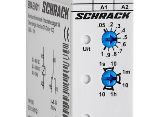 Releu temporizat la anclansare 1CC, 24VAC/DC, 230VAC,1CO,5A
