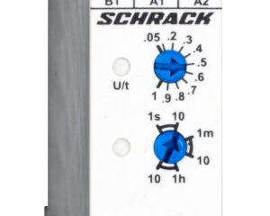 Releu temporizat la declanşare, 24VAC/DC + 230VAC,1CO,5A