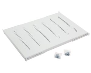 Tava fixa 19" 1UV 150kg 650mm