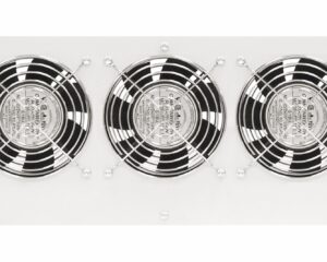 Unitate cu 3 ventilatoare 19" cu termostat