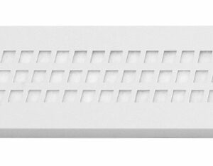 Profil latime soclu perforat + filtru 800mm